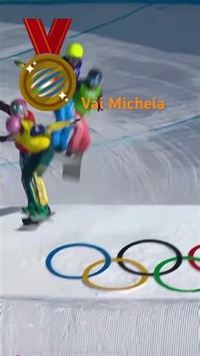 E arriva il bronzo dallo snowboard con Michela Moioli ! Grande! #milanocortina2026