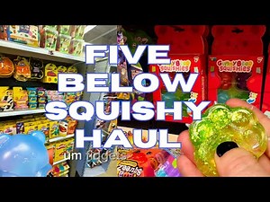 Five Below Squishy Haul 🤩