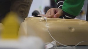 Carrollton ISD 5th graders learn CPR and AED skills to help save lives