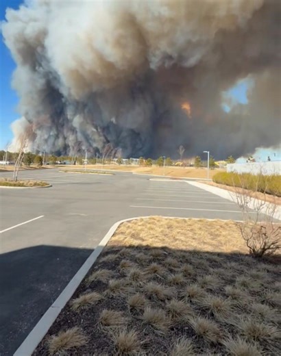 Wildfires on Long Island. | NYC Fire Wire