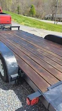 spring trailer maintenance