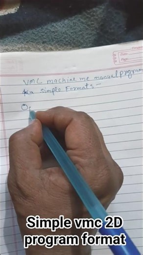 simple and Easy tarike se vmc machine ka 2D program banaye// sanjeet technical hub