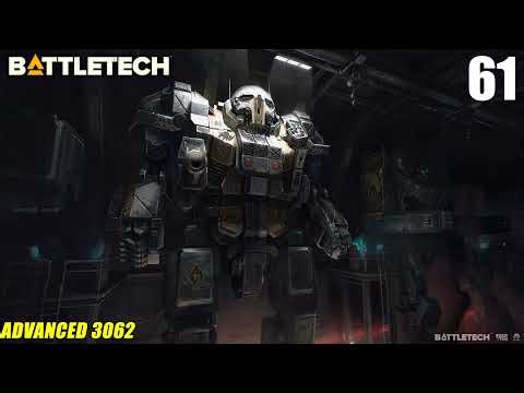 Суперсложное Прохождение BattleTech с модом Advanced 3062 #61. Миссия Самозанятые.