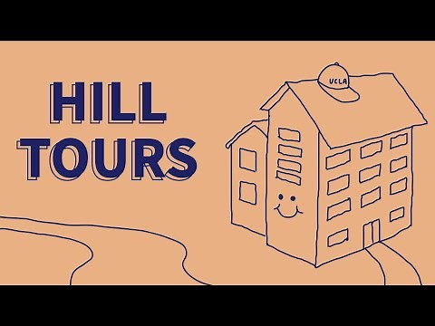 Tour of The Hill | UCLA Housing