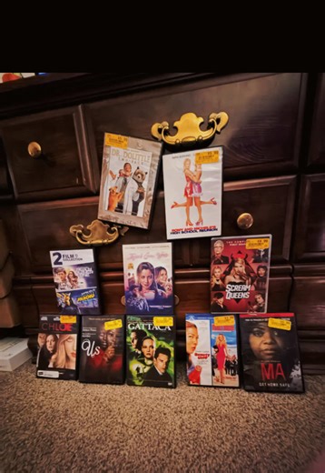 Christmas and January movie hauls 🫶🏼 #movies #dvd #collection #physicalmedia