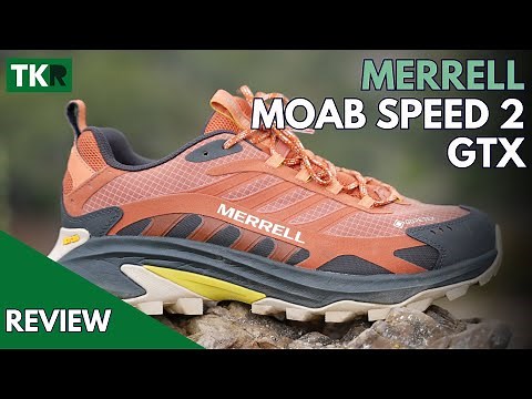 Merrell Moab Speed 2 GTX | Review | Impermeabilidad y agilidad redefinidas