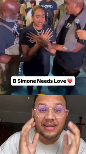 Emmanuel | B Simone doesn’t need another stage. She needs some love and she needs to be allowed to go through the same process of knowing Jesus that... | Instagram