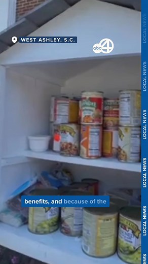 It may look like a simple wooden box, but for many West Ashley families, it means everything. Blessing Boxes are small, community-run pantries where neighbors can “take what they need and leave what they can.” Full story at abcnews4.com. | WCIV | ABC News 4