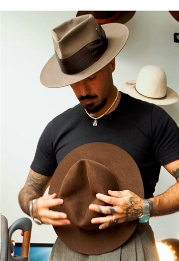 HAT ASMR ✨ #asmr #handmade #hat #sombrero #stylish