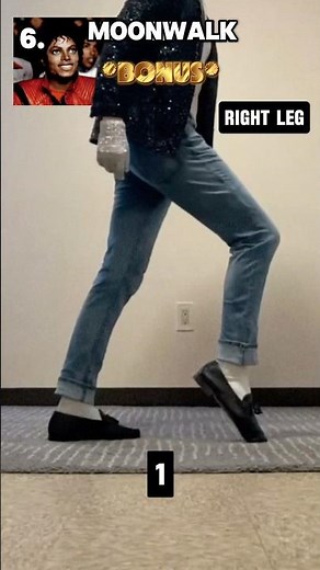 5 Michael Jackson Dance Moves Tutorial ✨🕺