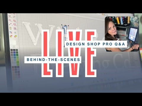 AMA: Design Shop Pro Tips and Tricks for Melco embroidery machine users