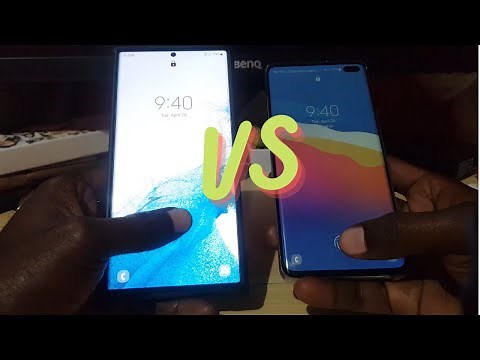 Galaxy S10 Plus VS S22 Ultra