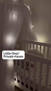 little dove Large Bed Canopy with Star Lights, Double Layer Canopy for Bed, Princess Play Tent for Girls Room, Breathable Bed Curtain for Children Reading Nook, Machine Washable, 40''x 106'', Pink