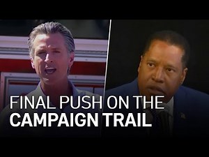 California Recall Election: Final Push on the Campaign Trail