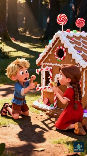 Hansel and Gretel’s Triumph 🍭 | Scary Fairy Tale | Moral Story for Kids | StoryPlanetKids