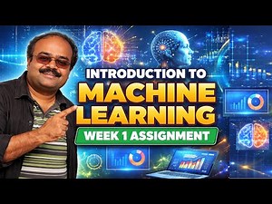 Introduction to Machine Learning Week 1 Assignment 1 answer solution Jan 2026 NPTEL Swayam