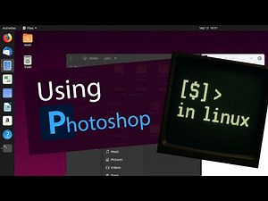 Running Photoshop On Linux (or any other windows app) Using WinApps Container