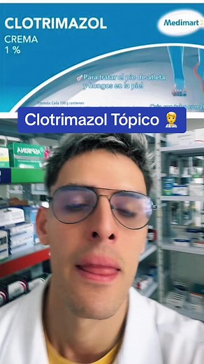 #sabecositaselhp Datos sobre el Clotrimazol ✅🧑‍⚕️ | JhonPumo