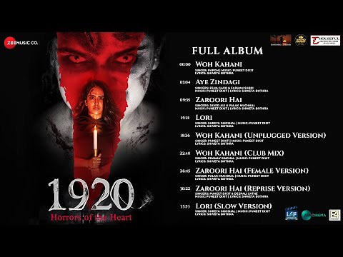 1920 Horrors of the Heart - Full Album | Avika G, Rahul D, Barkha B, Danish P | Puneet D, Shweta B