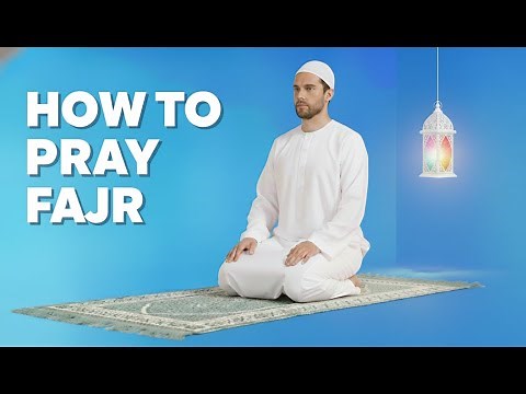 Fajr Prayer Step by Step (3D Tutorial) | How to Pray Fajr for Beginners (With Subtitles)