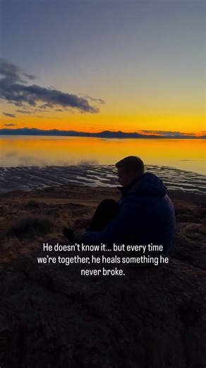 He doesn’t know it, but every time we’re together, he heals something he didn’t break. We’re the Adventure Family Vlog, and finding your person — not the perfect one, but the one you choose every day — is the best feeling in the world. The one you want to travel with. Grow with. Heal with. Love isn’t about perfection. It’s about choosing each other, again and again, in every place life takes you. If you’ve found the person you want forever with — tag them below ❤️ And if you’re still searching, 