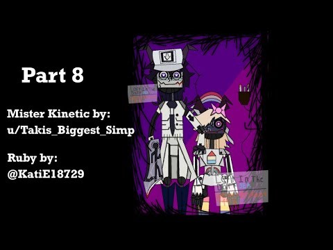 PART 8 Attempting to draw Mister Kinetic and Ruby as drawkill animatronics while watching Brewstew