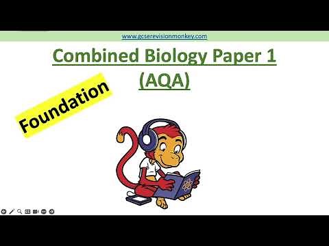 2026 Exam! AQA Foundation Combined Biology Paper 1