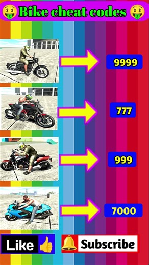 #bikeriding #gaming #indinbikedrive #bike cheat codes 🔥🔥🔥🔥🔥🔥🔥