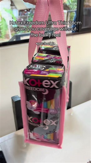 Kotex Freedom Ultra Thin Pads - Pack of 6 Review