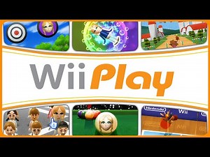 Wii Play FULL GAME Longplay | All Mini Games (Wii) 4k
