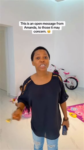 Angela Nwosu on Instagram: "This is an open message from Amanda, to those it may concern. 🥴"