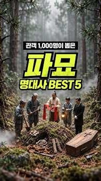 관객 1,000명이 직접 뽑은 《파묘》 명대사·명장면 BEST 5 #파묘 #영화파묘 #파묘명대사 #파묘명장면 #한국영화 #영화명대사 #영화순위 #베스트5 #디오라마 #미니어처