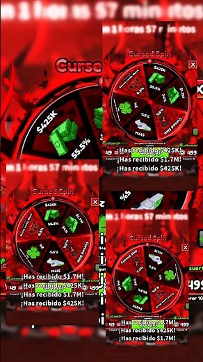 Día 1❗ conseguiendo LAS ARMAS de la ruleta CURSET😨🔥 #roblox #stealabrainrot