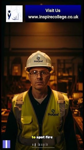 ProQual Level 2 Award For Fire Marshal