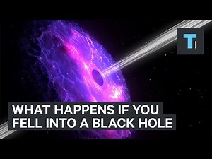 What happens if you fell into a black hole