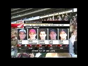 2003 Houston 250cc Main (Ricky Carmichael and Chad Reed Fight to the Front!)