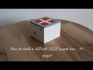 How to build a difficult LEGO puzzle box