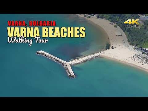 Varna Beaches - Walking tour