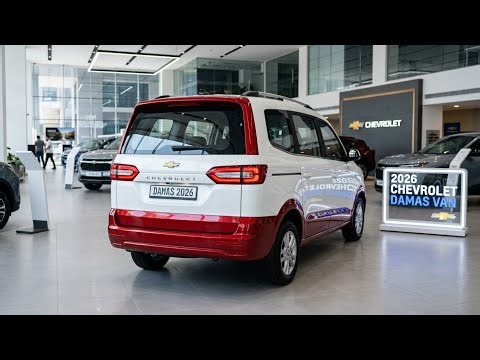2026 Chevrolet Damas Van Review The Ultimate Budget Mini Van for Business and Family Use