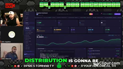 With @youfadedwealth Distribution IS the ONLY Moat Left. Build This First!Shoutout to young guns like Content Rewards founder! Built an app, exited for 8 figures at 17-18, and his secret? Solve the distribution problem FIRST, then build the product..@BagsHackathon