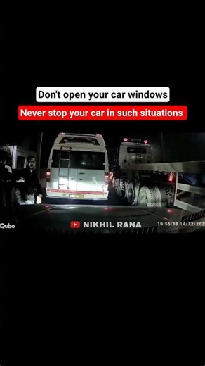 NEVER STOP YOU CAR IN SUCH SITUATION | INDIAN ROADS ARE GETTING UNSAFE #cartips