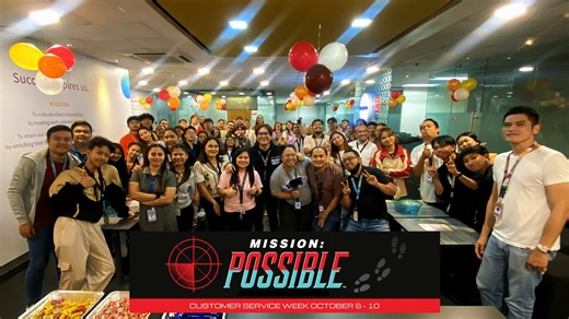 #InspiroPasig CS Week Wrap-Up💜 From cookie face challenges to mooncake dice games and the colorful Rainbow Rumble — our CS Week at Inspiro Pasig was all about fun, laughter, and team spirit! 🌈🍪🎲 #InspirationLivesHere | Inspiro Philippines