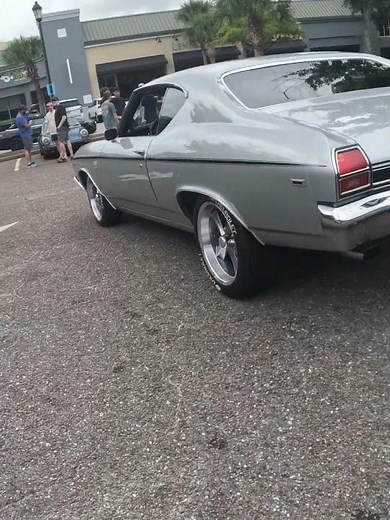 Muscle Never Goes Out of Style! 1969 Chevelle SS 396 Sports Coupe #396 #chevrolet #chevelless