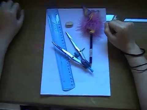 Géométrie facile: Comment dessiner un ovoïde.