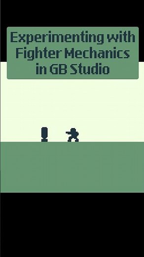 Fighting Game Mechanics with GB Studio.