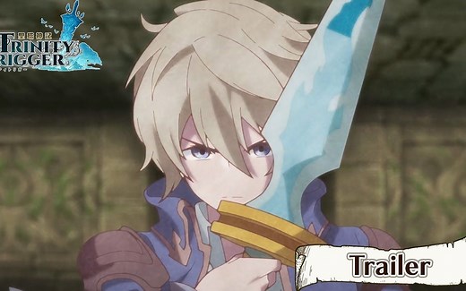 Furyu新作《圣塔神记 Trinity Trigger》首段宣传片