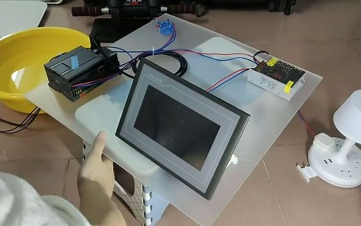 PLC游泳池水处理控制系统设计（S7-200 MCGS实物）