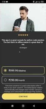 Coding on Mobile | Code without PC | Python in Mobile | Python in Android #codingmobile #python