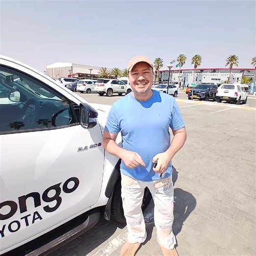 Nicholis Louw, proudly transported by Indongo Toyota at the Visfees 2025! #IndongoToyota #indongocares #visfees2025 #fyp #safetravels | Indongo Toyota