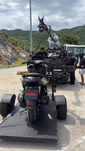 Custom Easy on Instagram: "Cargrip for YAMAHA ALL NEW NMAX 155 TVC Involved with Raptor Air x C35 Vibration and DJI Ronin 2 - Production House : @mayproduction_vn - Director : Phương Vũ - Đăng - D.O.P : Kelvin Chew - Producer : Chi Ton - PM : Ri Ri - AD : Lê Hoàng Phương - Rental House : PS Vietnam - Camera Car : RaptorTeam @steadihan #carrigs #c35vibration #raptorair #ronin2 #yamahanmax"